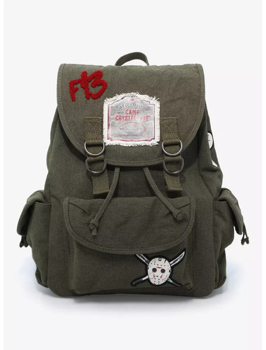 Zaino slouch patch venerdì - zaino,