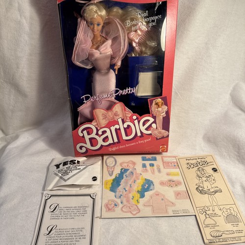 Mattel barbie perfume 1987 - mattel,