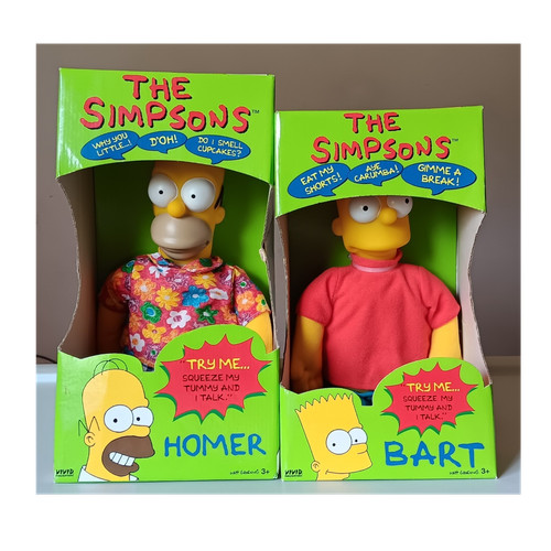 Vivid imaginations simpson - vivid, i