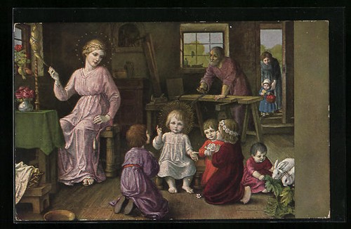 Cartolina artistica hans - cartolina,