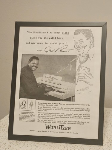 Pubblicità pianoforte