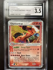Charizard ex 105/112 FireRed &