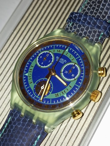 Swatch chrono 1994 hitch - swatch,