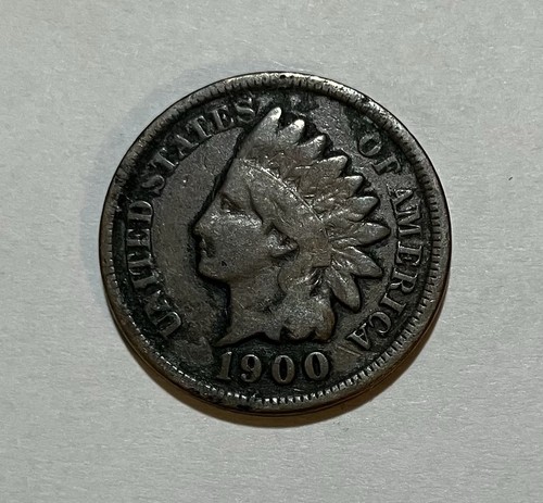 1900 indian head one - u.s., cent