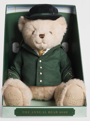 Harrods 2026 annuale orso - 2026,