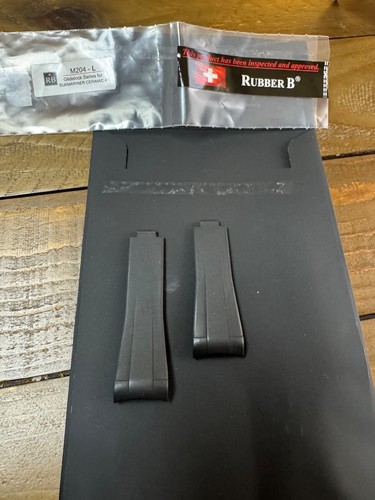 Elastico gomma nero - in,