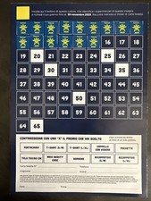 N.15 Bollini Raccolta Fila Punti Oasi Tigre 2025 Senza Codici Sport