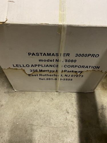 Lello pasta master 3000pro - lello, pm-3000pro