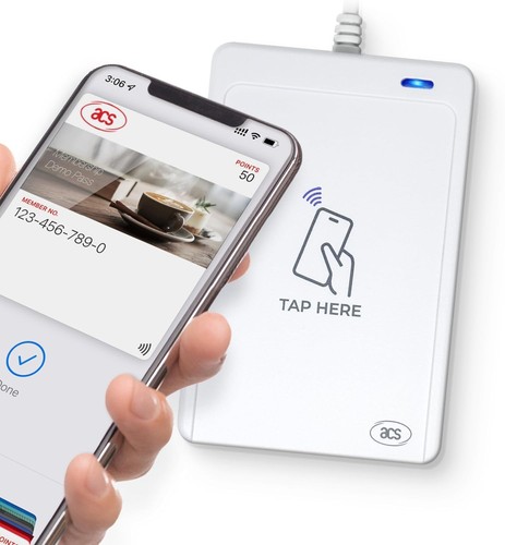 Lettore smart card walletmate - smart,
