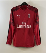Giacca calcio AC Milan 1/4 zip