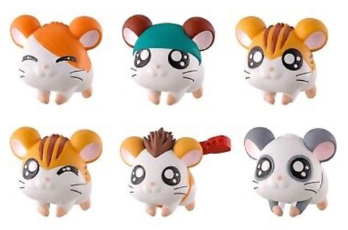 Tottoko hamtaro figure - hamtaro,
