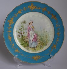Piatto armadio Sevres bleu