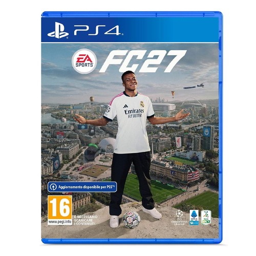 Sports ps4 videogioco - ea, fc