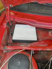 Filtro antipolline kit