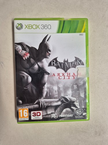 Batman arkham city xbox 360 - arkham,