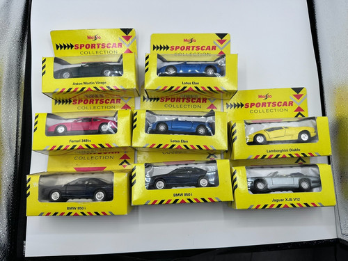 Lotto collezione auto - , sportive