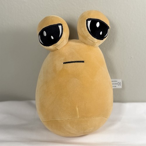 Peluche pet alien pou - peluche, my