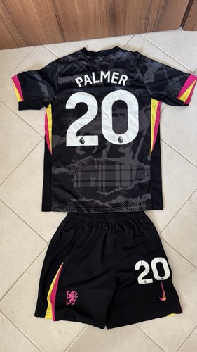 Nike completo calcio nero
