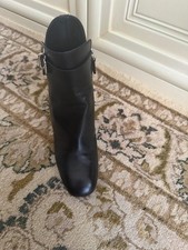 stivaletti donna Tod's nero