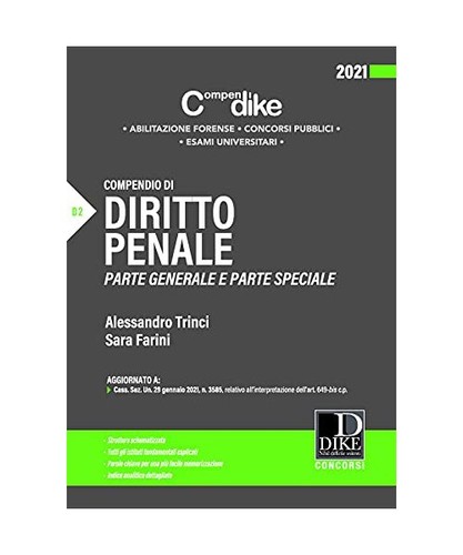 Compendio diritto penale - compendio,