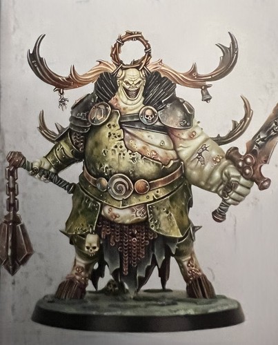 Gelgus pust warhammer quest - gelgus,