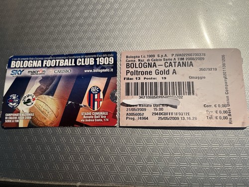 Bologna catania 2008 - bologna-catania, 2008/09