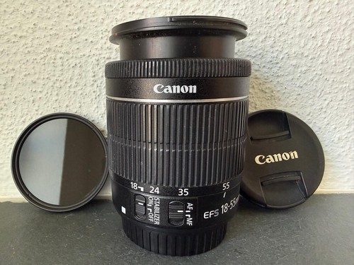 Canon 55mm 3 - ef-s, f/3.5-5.6