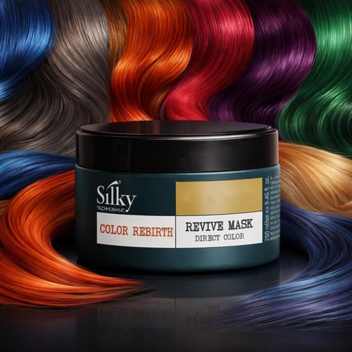 Silky color rebirth - silky, maschera