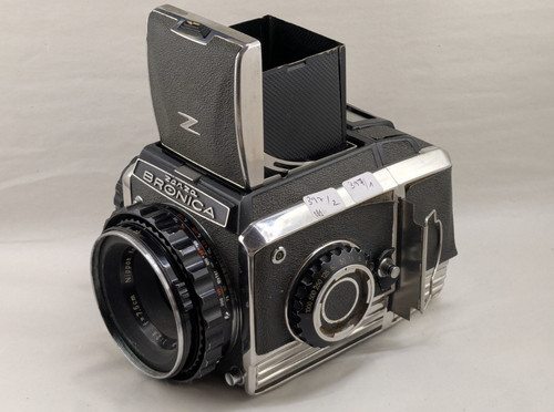 Zenza bronica moyen format - s2,