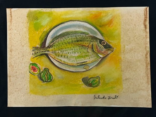 Salvador dali quadro disegno - quadro,