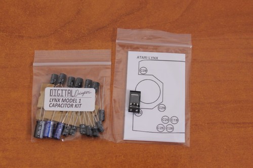 Atari linx kit condensatori - atari,