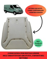 RICAMBIO SEDILE IMBOTTITURA SEDUTA PER RENAULT TRAFIC (anno dal 2001 al 2014)