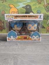 Goku & Vegeta Baseball  2 Pack