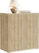 Fluted Buffet Cabinet