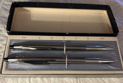 Set penne matite vintage - e,