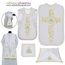NUOVO BIANCO set di fiddleback