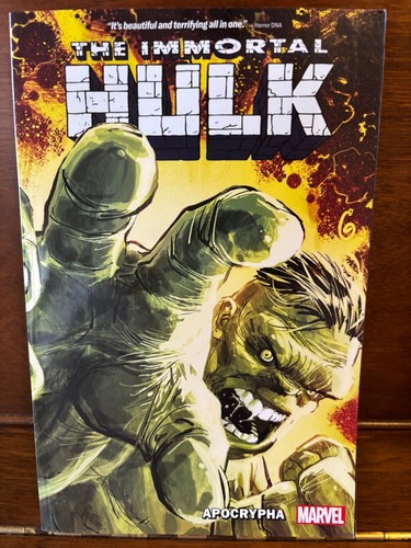 Immortal hulk apocrypha tpb - hulk, di