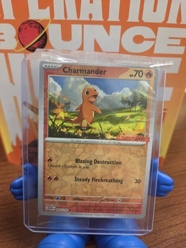 Pokemon tcg charmander 004 - charmander, 004/165