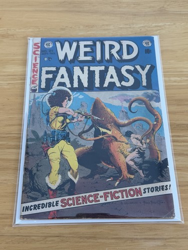 Weird fantasy ec comics - fantasy, (ec