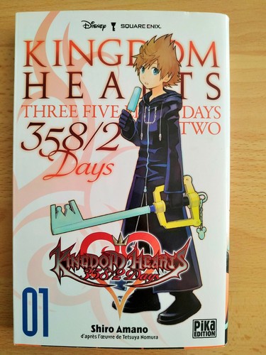 Livre manga kingdom hearts - livre,