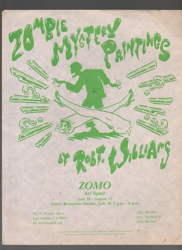 1990 zombie mystery - 1990,