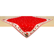 Centrotavola natalizio Doran in Puro cotone 90x90 cm K835