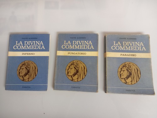 Divina commedia paravia - divina,