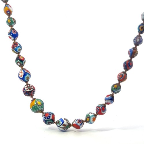 Collana perle graduata - di,