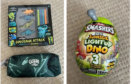 Smiggle dino gioco giocattoli - gioco,