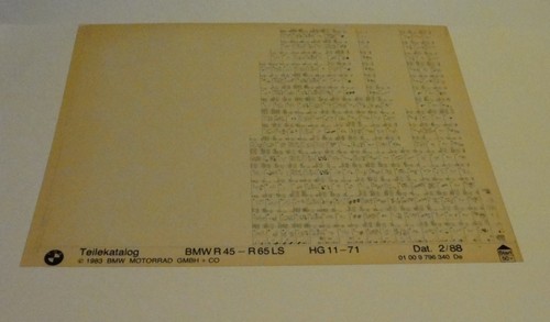 Microfiche catalogo ricambi - microfiche,