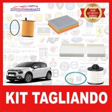 KIT TAGLIANDO 4 FILTRI CITROEN