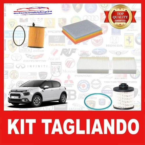 Kit tagliando filtri citroen - 4,