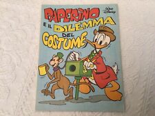 Paperino E Il Dilemma Del Costume - Walt Disney - Albetto Pavesi Fuori Commerico