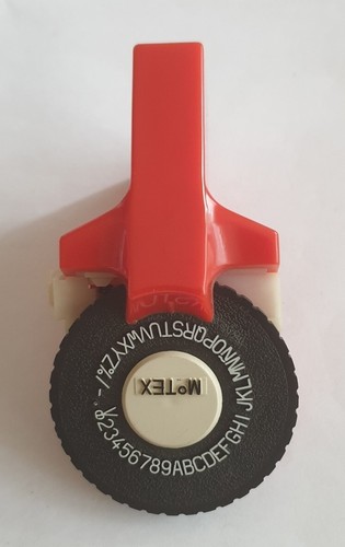 Mini etichettatrice manuale